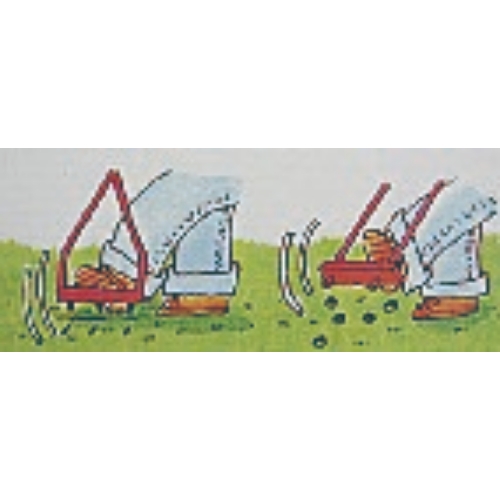 870mm/825mm芝生用スパイク&パンチ_画像02