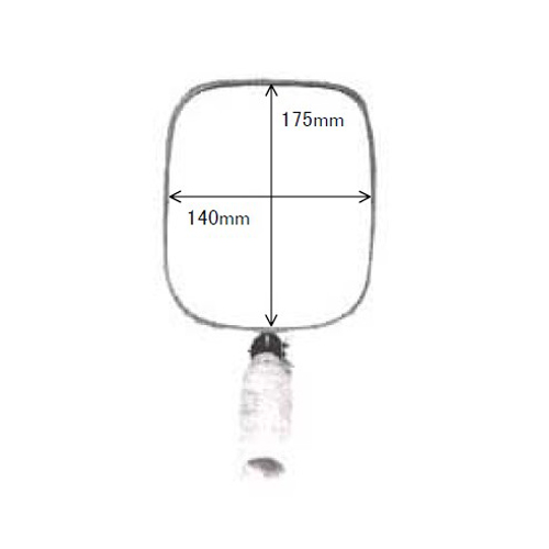 EA650BX-3 140x175mm 点検ミラー_画像03