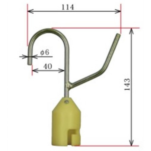 EA650BX-4 架渉フック金具_画像03
