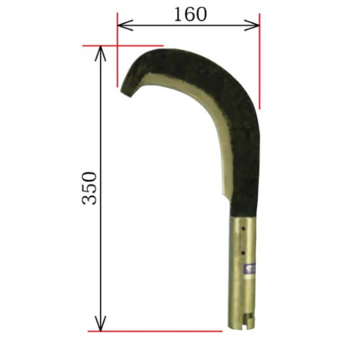 EA650BX-5 350mm 枝切カマ_画像04