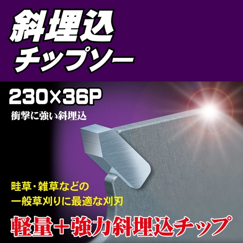 EA898B-3A 230mmx36T 超硬チップソー_画像02
