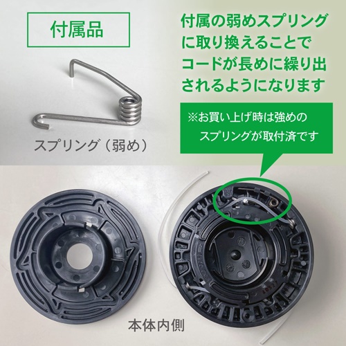 EA898R-11 2.4mmx4m ナイロンカッター_画像03