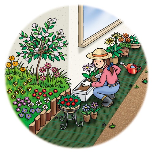 EA952AD-320 1.0x20m 防草シート_画像03