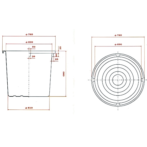 EA991AA-2 200L ポリエチレン容器_画像03