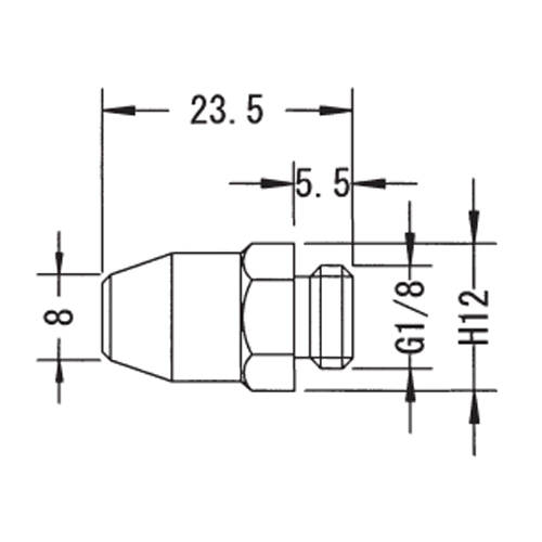 EA123AF-1 1.5穴/G1/8ノズルエアブローガン_画像03
