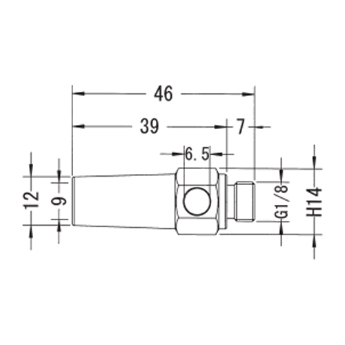 EA123AM-102 3.5倍/G1/8増量ノズル_画像04