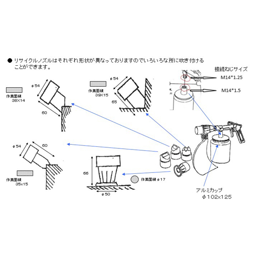 EA127B サンドブラスティングガン_画像03