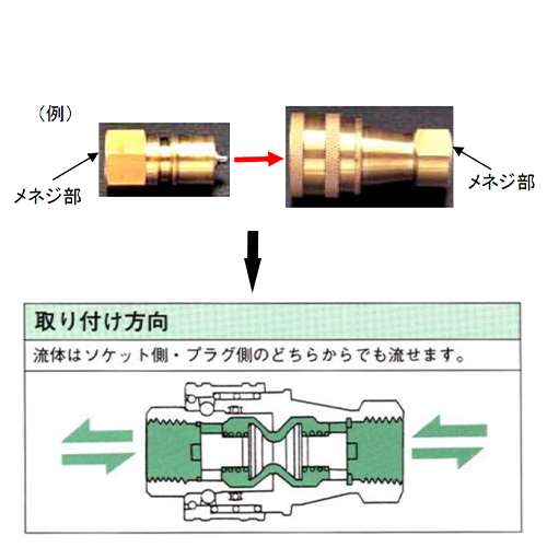 EA140AA-4 Rc1/2雌ネジプラグ(ストップ付)_画像02