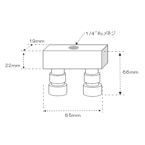 EA140DN-2 2連エアーカップリング_画像04