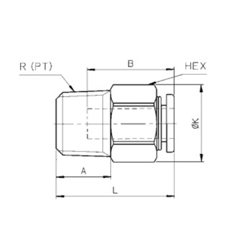 EA140HH-103 10mmxR3/8ハーフユニオン(2個)_画像02