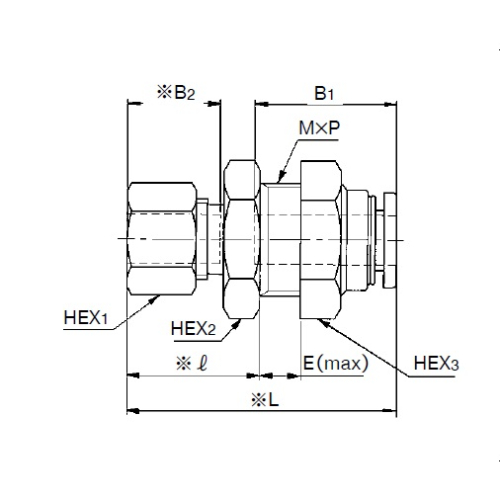 EA140HJ-206 6mmユニオン(バルクヘッド)_画像02
