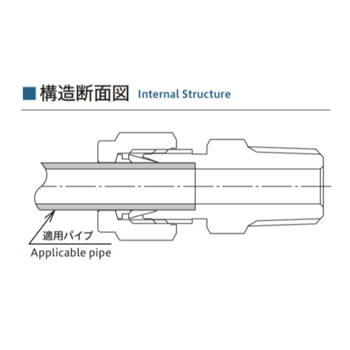 EA425CE-83 R3/8x8mmユニオン(ハーフ)_画像02