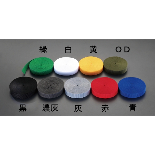 EA628PT-9 20x1mmx50mベルト綾織平(PP･OD色_画像03