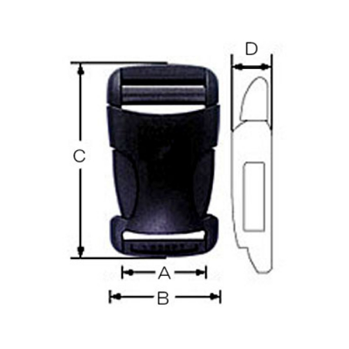 EA628RA-125 25mmバックル(プラ製/2個)_画像04