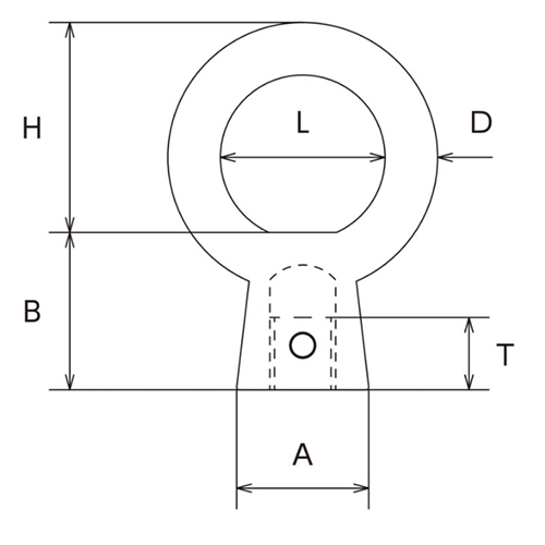 EA638BN-103 M10アイナット(止ネジ付ステン_画像03
