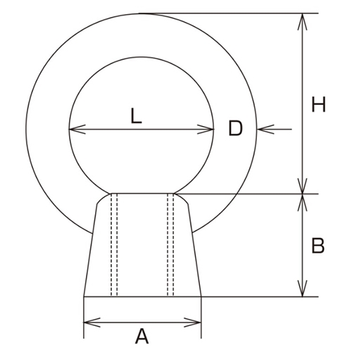 EA638BN-5 M5アイナット(ステンレス製)_画像03