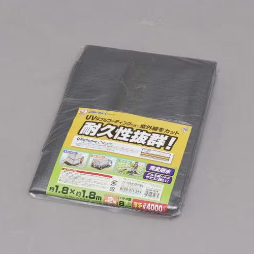 1.7x2.6m/0.37mmUVシート(#4000)_画像02