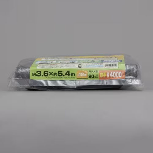 3.4x5.3m/0.37mmUVシート(#4000)_画像03