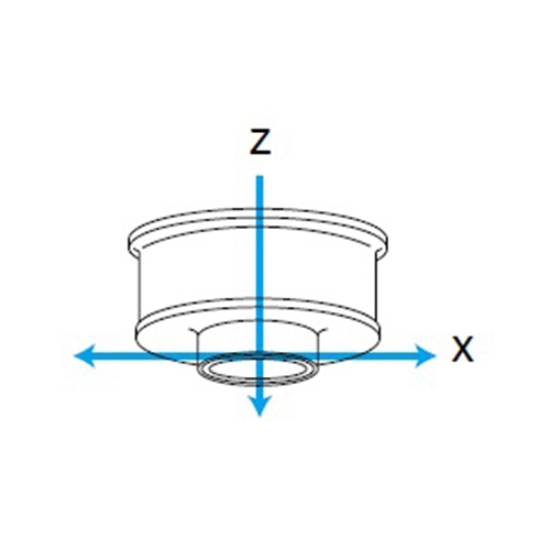 70x23.8mm[吊下げ型]防振ゴム_画像02