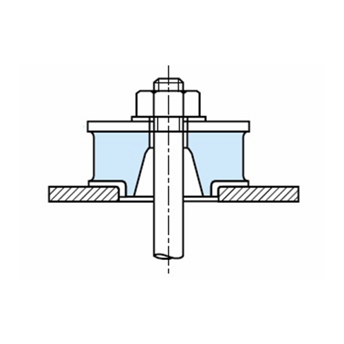 70x23.8mm[吊下げ型]防振ゴム_画像03