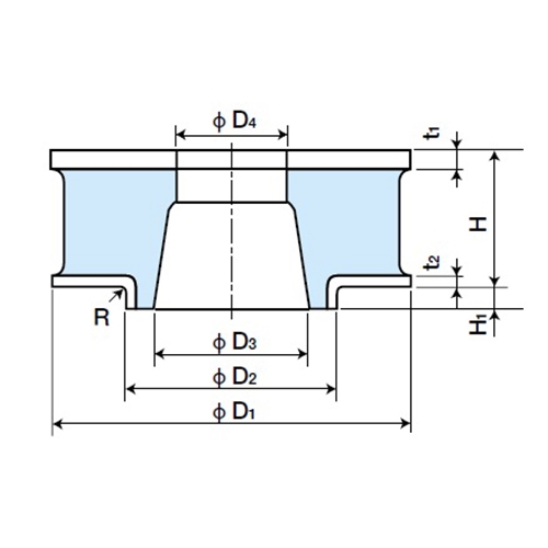 70x23.8mm[吊下げ型]防振ゴム_画像04