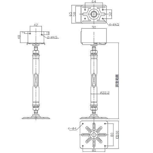 EA951EN-11 108-134mm鋼製束(L型)_画像04