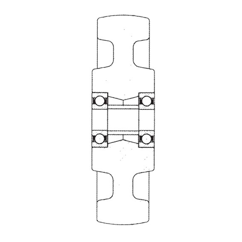 EA986GG-24 100mmキャスタ-(自在金具･ESD/_画像03