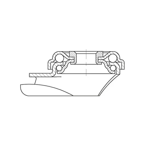 100mm/M12キャスタ-(自在金具･ネ_画像02