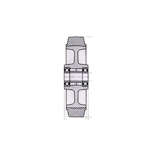 EA986HX-125 125mmキャスタ-(固定金具)_画像03