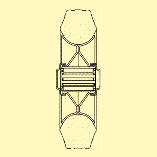 EA986MG-280 280x70mm車輪(ラバ-タイヤ_画像02