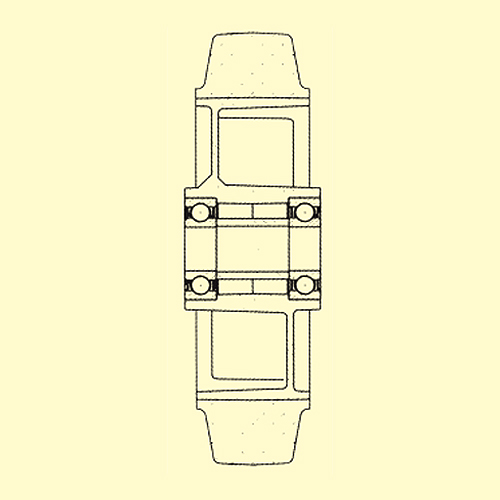 EA986M-140 140x40mm車輪(ラバ-タイヤ･アル_画像02