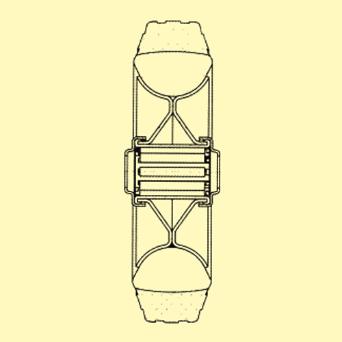 EA986MG-7 250x60mm車輪(ラバ-タイヤ_画像02