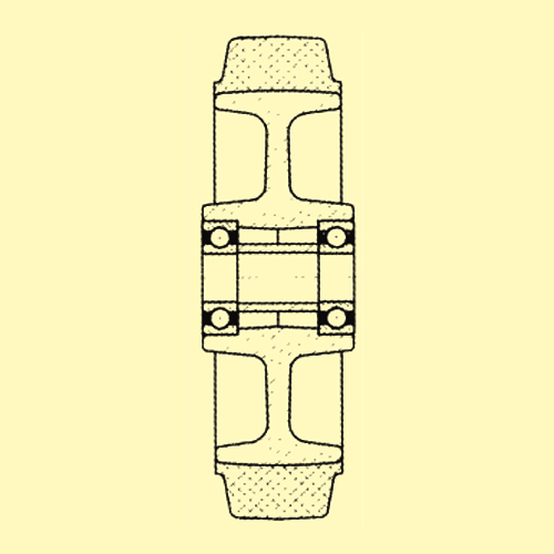 EA986MJ-250 250x50mm車輪(ラバ-タイヤ_画像02