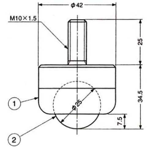 EA986S-1 42x34.5mmボ-ルキャスタ-(プラス_画像03