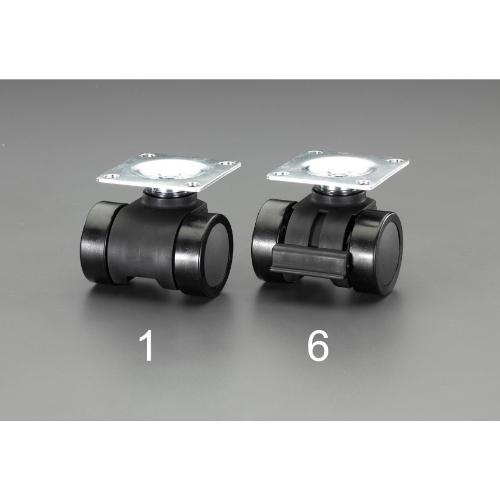 EA986TJ-1 66mmキャスタ-(ツインホイ-ル)_画像02