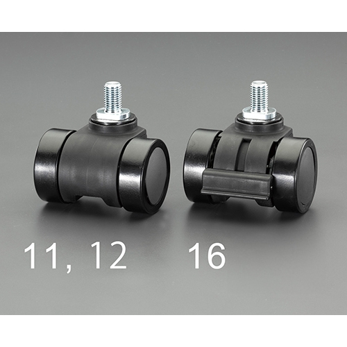 EA986TJ-11 66mmキャスタ-(ツインホイ-ル･M_画像02