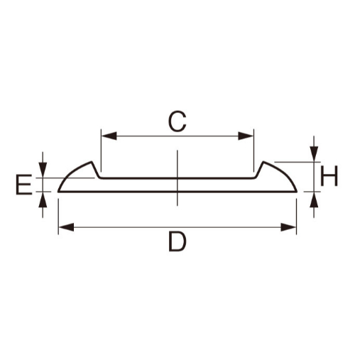 EA986TS-2 64mmキャスタ-用受ケ皿(黒/4個)_画像03