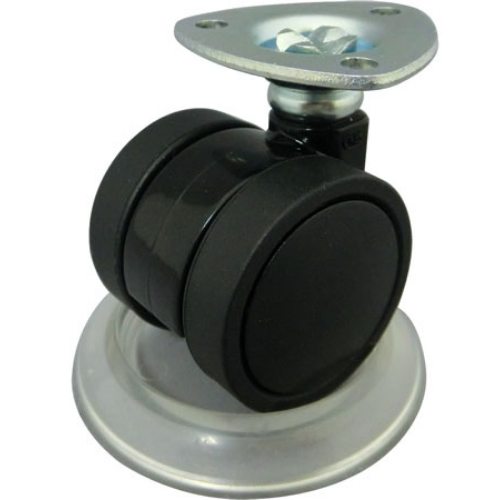 EA986TS-3 71.5mmキャスタ-用受ケ皿(黒/4個_画像02