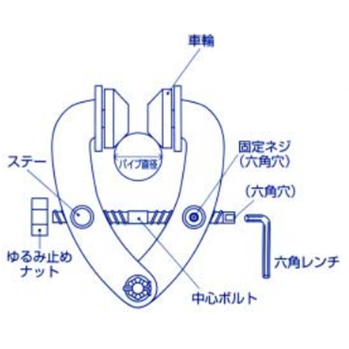 EA987E-18 350kgパイプトロリ-_画像02