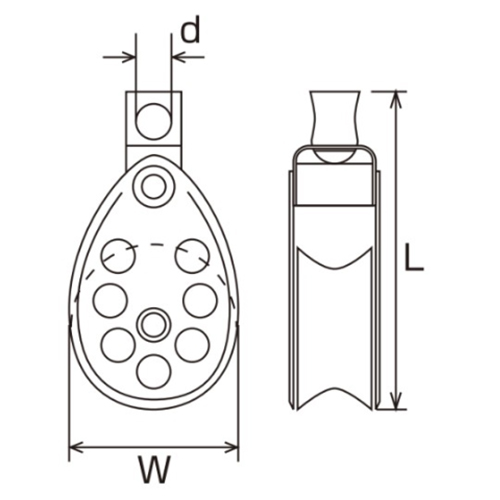EA987S-2 35mmプ-リ-ブロック(ステンレス製_画像03