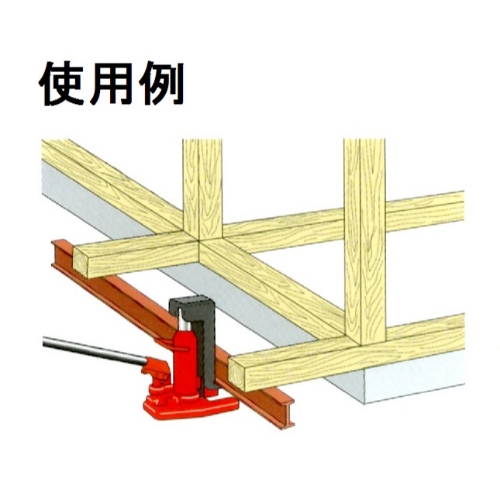 EA993LV-2 2ton爪付ジャッキ_画像02