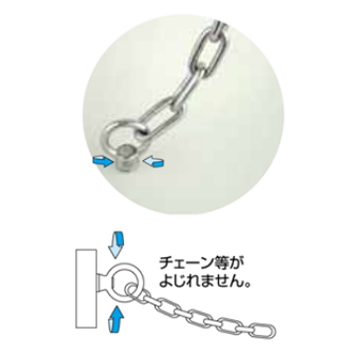 EA638B-8 M8x15スイベルアイボールト/SUS製_画像02