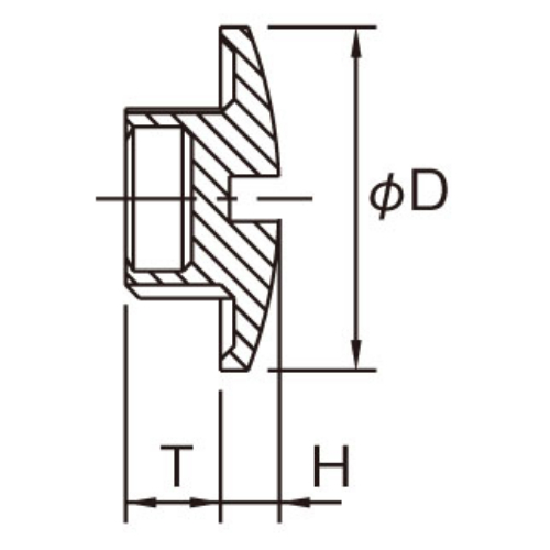EA948GD-46 M20x30スクリューキャップ10個_画像03