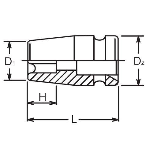 EA164DM-12 1/2sq/E12Torxソケット_画像03