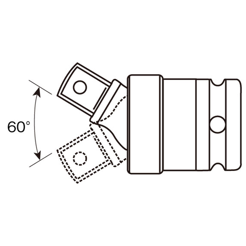 EA164E-2 3/4sqインパクトジョイント_画像02