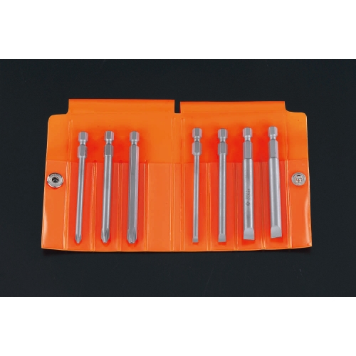 EA611AH-9 7本組/89mm+-ドライバ-ビット_画像04