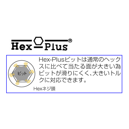 EA611DC-5 5.0x25mmHexagonドライバ-ビット_画像02