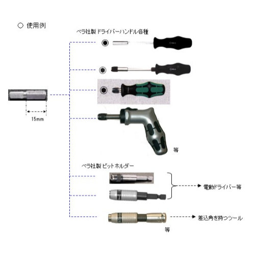 EA611DC-108 3/16x25mmドライバ-ビット_画像04