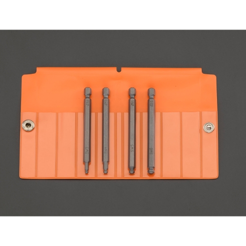 EA611GN-40 4本組Ball-Hexドライバ-ビット_画像03