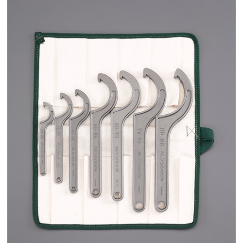 EA613X 30-62mm7本組フックレンチセット_画像02